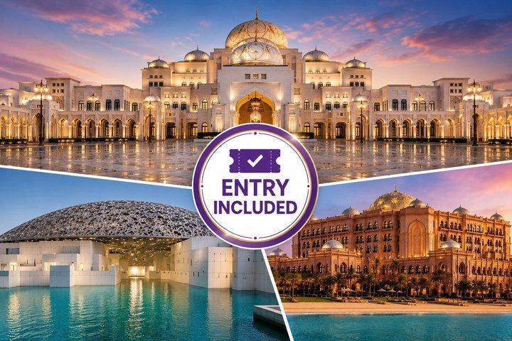 Privat - Halvdag med Louvre og Qasr Al Watan