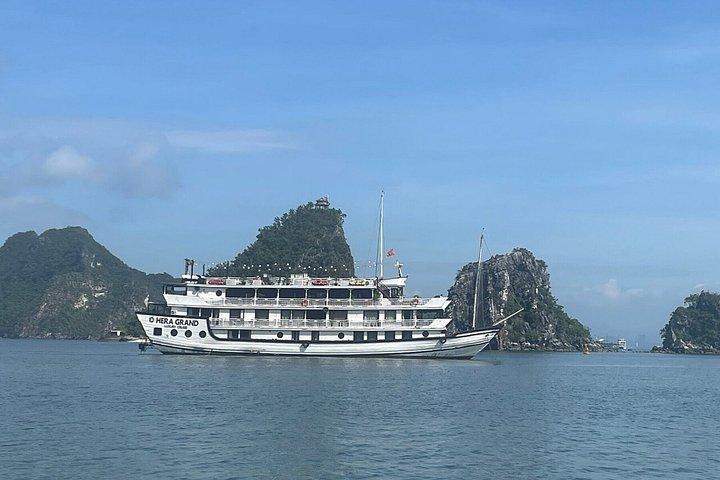 ヘラブティッククルーズ2-ハノイ発デイハロン湾アドベンチャー
