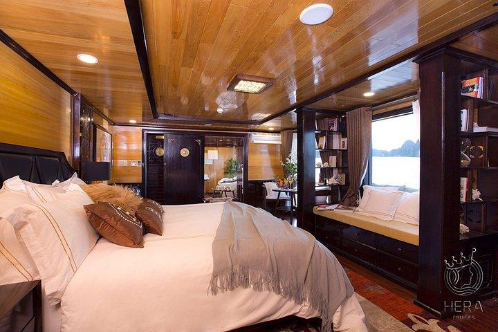 ヘラブティッククルーズ2-ハノイ発デイハロン湾アドベンチャー