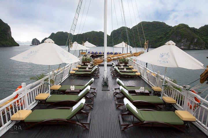 ヘラブティッククルーズ2-ハノイ発デイハロン湾アドベンチャー