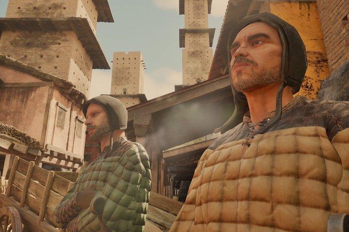 A virtual walk in medieval Bologna
