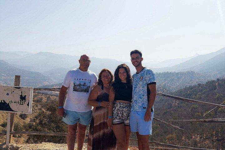Paradise valley agadir half day tour