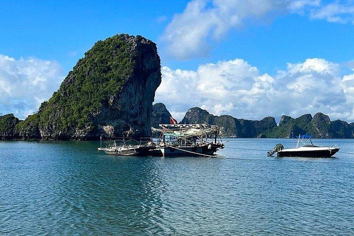 3 - 白頭龍湾の手つかずの美しさへのデイレネアクルーズ