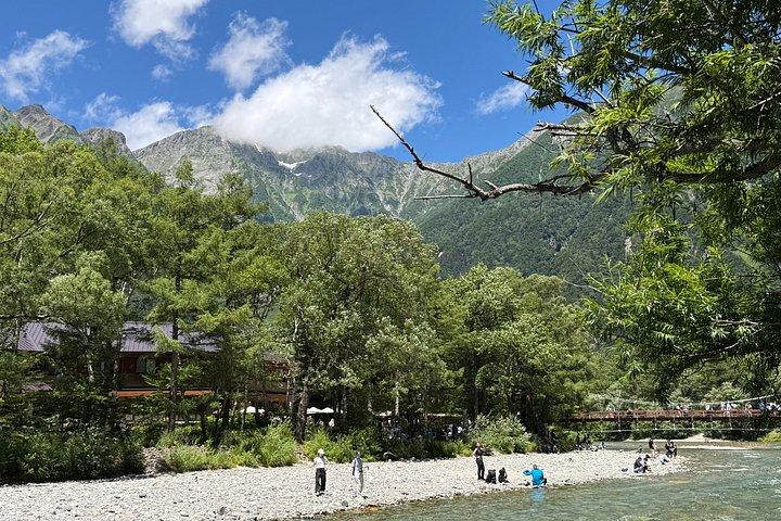 東京から富士山と上高地観光2日ツアー