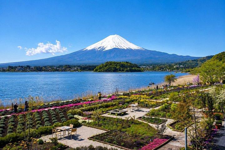 東京から富士山と上高地観光2日ツアー