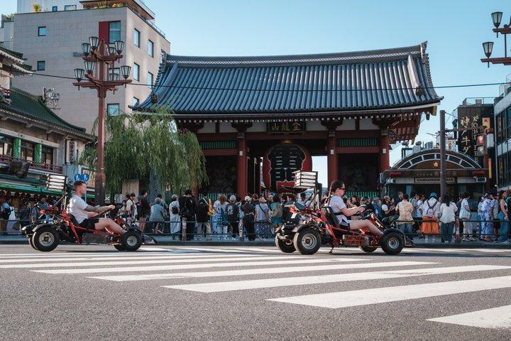 Official Japan Go-Kart Tokyo Skytree/Akihabara (IDP Required)