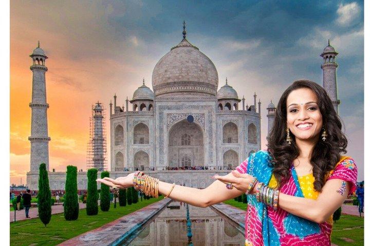 4-tägige Tour durch das Goldene Dreieck – Delhi Agra Jaipur Tour
