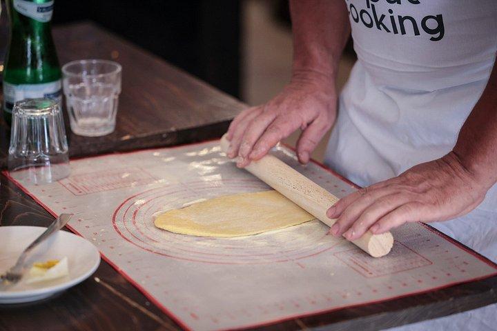 ローマにいるとき：ユダヤ・ゲットーでのパスタ料理教室＆ディナー