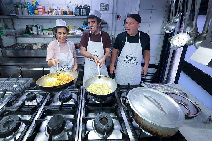 ローマにいるとき：ユダヤ・ゲットーでのパスタ料理教室＆ディナー