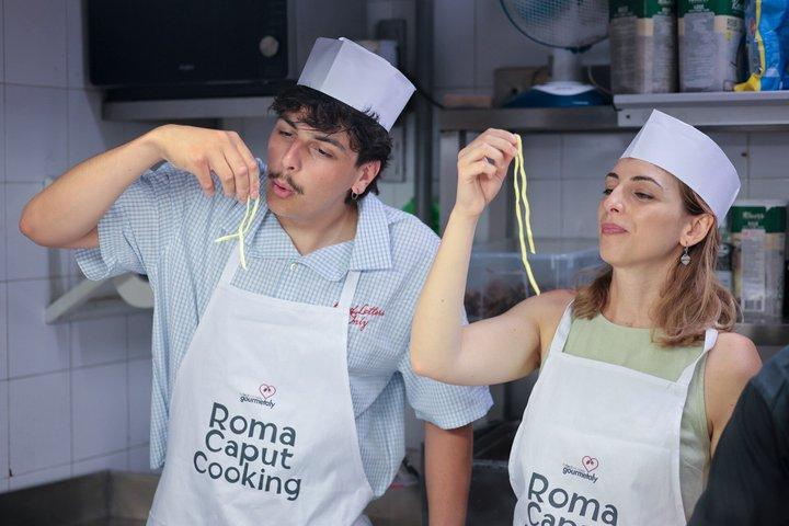 ローマにいるとき：ユダヤ・ゲットーでのパスタ料理教室＆ディナー