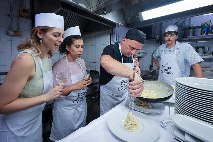 ローマにいるとき：ユダヤ・ゲットーでのパスタ料理教室＆ディナー