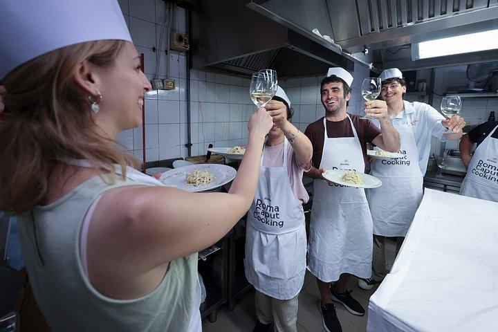 ローマにいるとき：ユダヤ・ゲットーでのパスタ料理教室＆ディナー