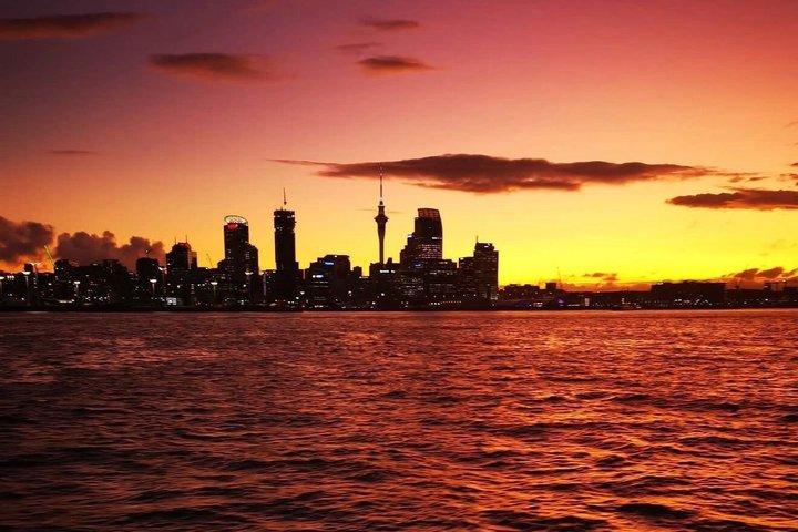 Auckland Sunset Harbour kryssning