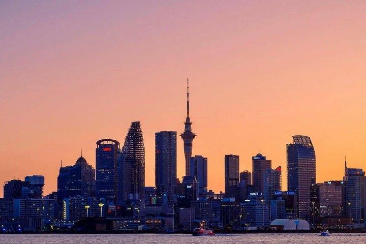 Auckland Sunset Harbour kryssning