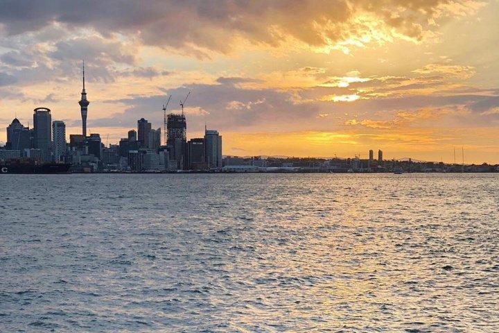 Auckland Sunset Harbour kryssning