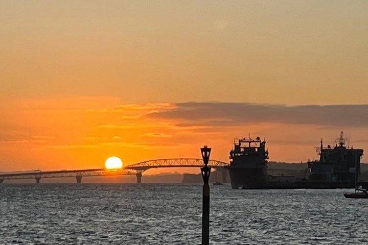 Auckland Sunset Harbour kryssning
