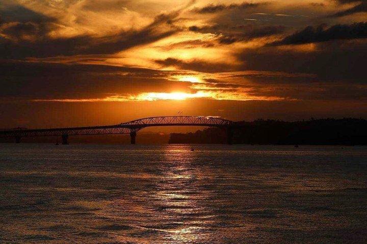 Auckland Sunset Harbour kryssning