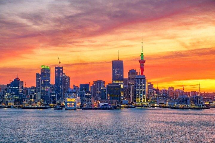 Auckland Sunset Harbour kryssning