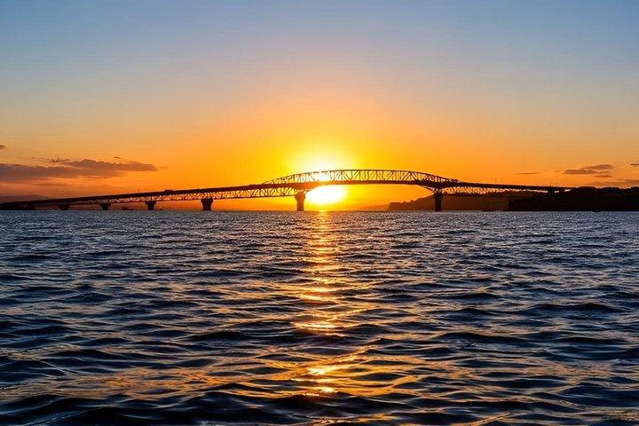 Auckland Sunset Harbour kryssning
