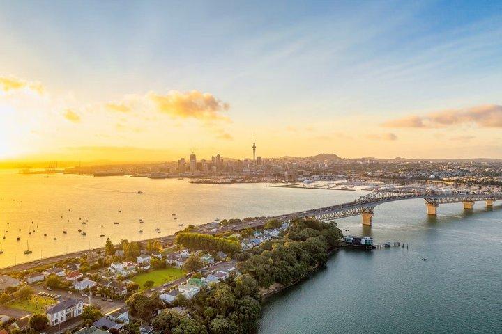 Auckland Sunset Harbour kryssning