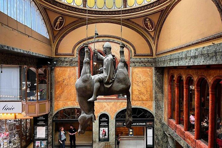 Prag Quirky Art Tour AudioGuide