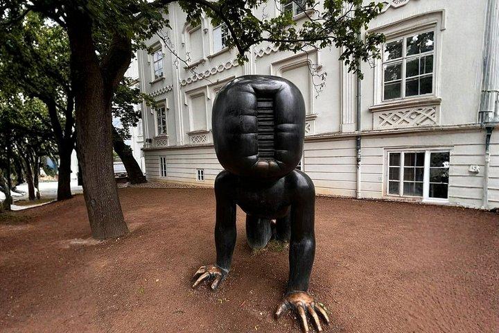 Prag Quirky Art Tour AudioGuide