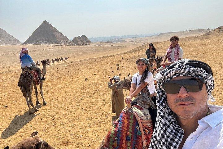 VIP Private Giza Pyramids Sphinx Tour Camel Ride Inside Pyramid