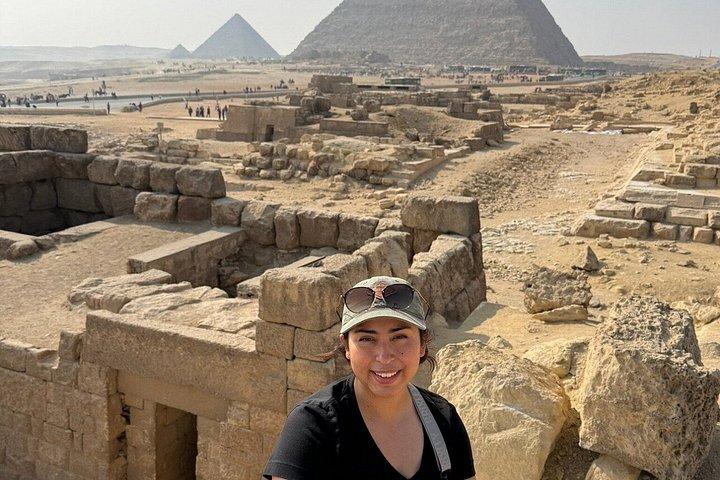 VIP Private Giza Pyramids Sphinx Tour Camel Ride Inside Pyramid