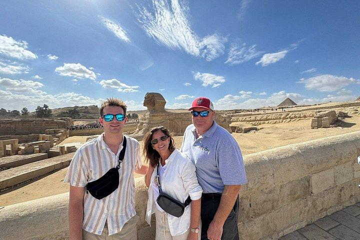 VIP Private Giza Pyramids Sphinx Tour Camel Ride Inside Pyramid