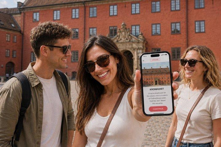 Self-Guided Secrets of Gothenburg Exploration Game Tour