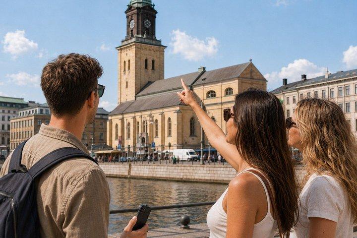 Gøteborg Self-Guided Sherlock Holmes Murder Mystery Game