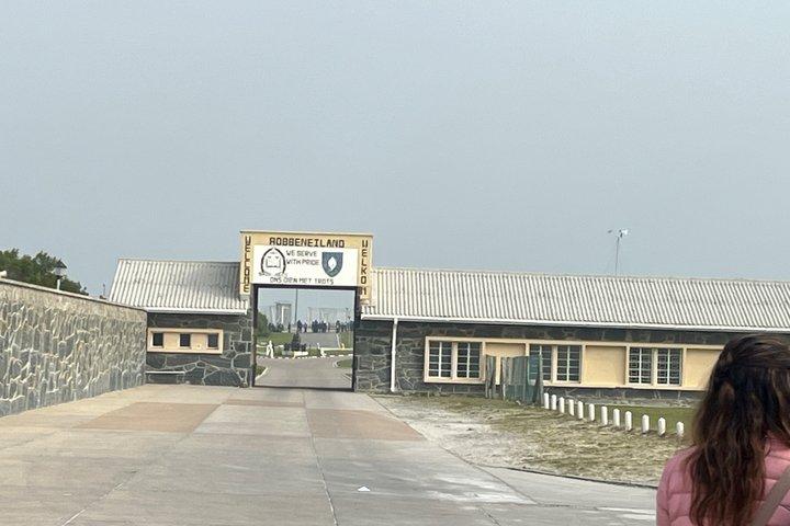 Robben Island Half Day Tour with Pre-Booked Ticket from Cape Town