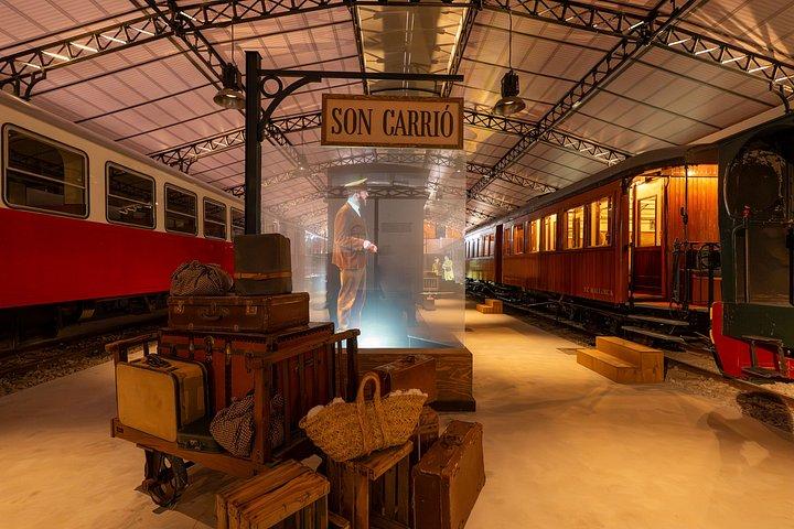 ソン・カリオ・グリーンウェイ（自転車で巡る）＋マヨルカ鉄道博物館