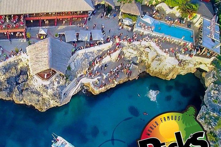 Tour compartido por Montego Bay Seven Mile Beach y Ricks Café