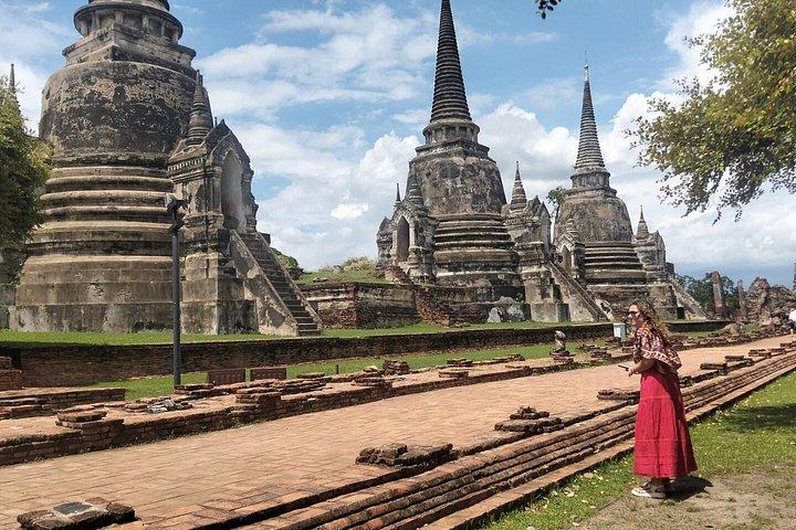バンコク発ユネスコアユタヤ古都プライベート日帰り旅行
