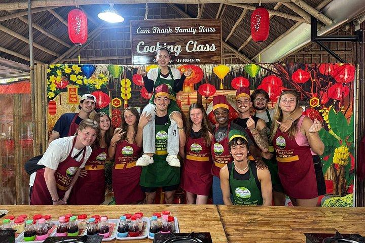 Hoi An Cooking Class with Market Visit
