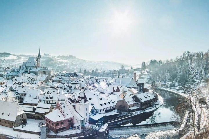 Cesky Krumlov Excursão de dia inteiro saindo de Praga e voltando