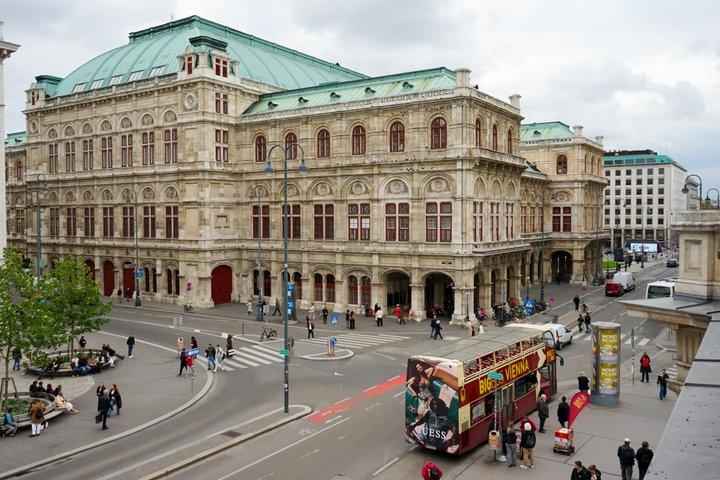 Guidad rundvandring i Wiens centrum Höjdpunkter