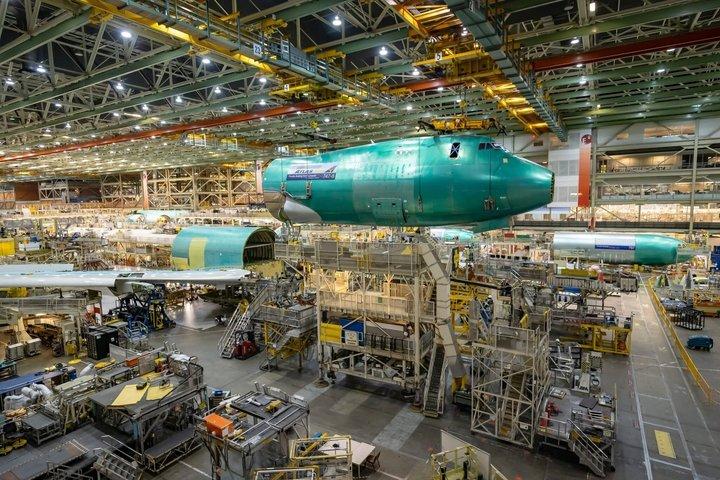 Futuro do voo: Excursão privada da fábrica da Boeing a partir de Seattle