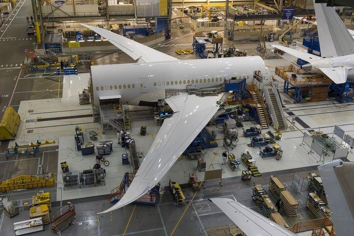 Futuro do voo: Excursão privada da fábrica da Boeing a partir de Seattle