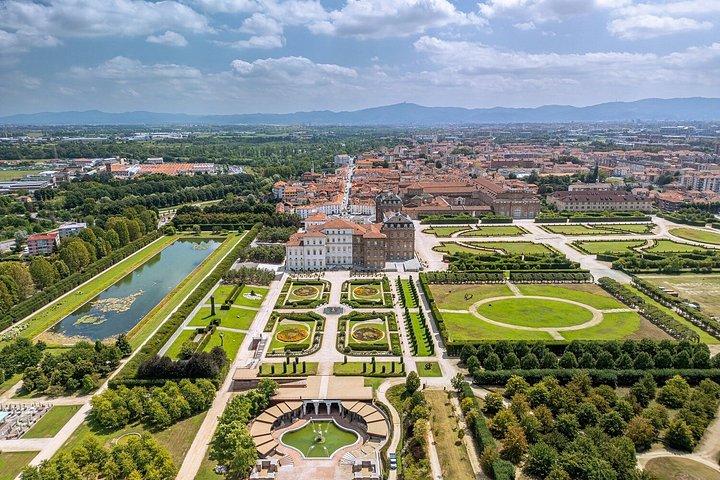De Turin: visite privée coupe-file du palais de Venaria