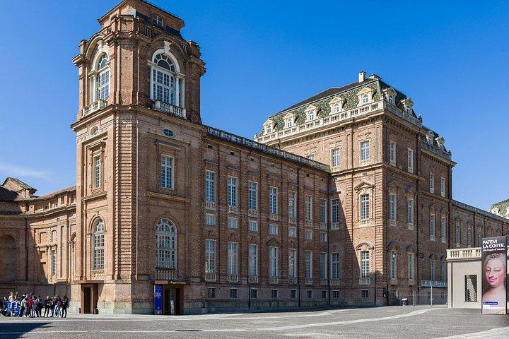 De Turin: visite privée coupe-file du palais de Venaria