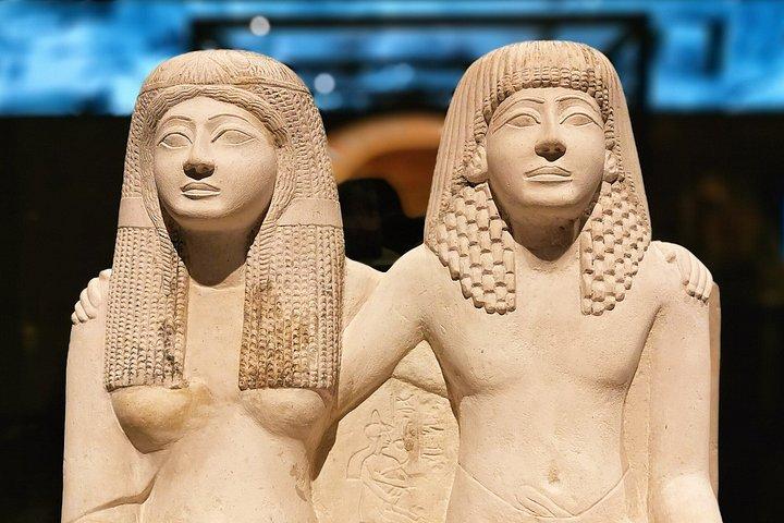 ミラノからの半日：トリノとエジプト博物館のプライベートツアーを発見