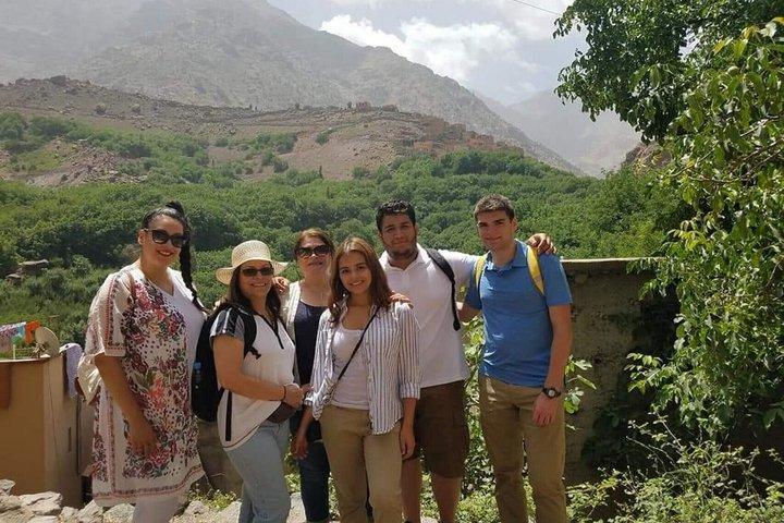Day Trip in the Atlas Mountains with Guide from Marrakech