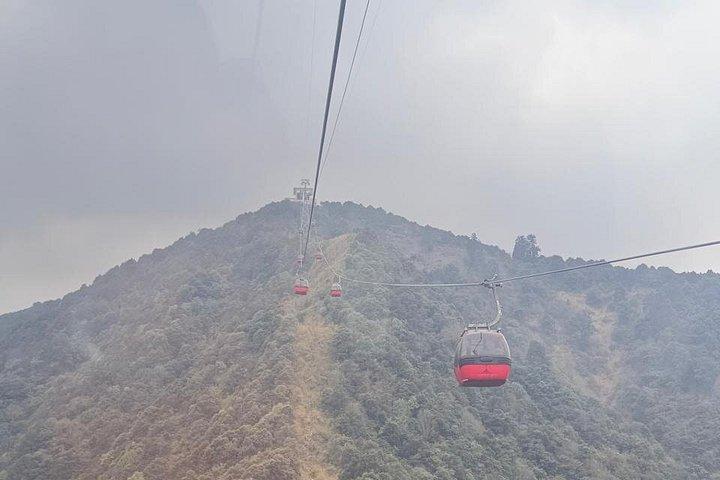Chandrigiri Cable Car & Monkey Temple Private Tour in Kathmandu