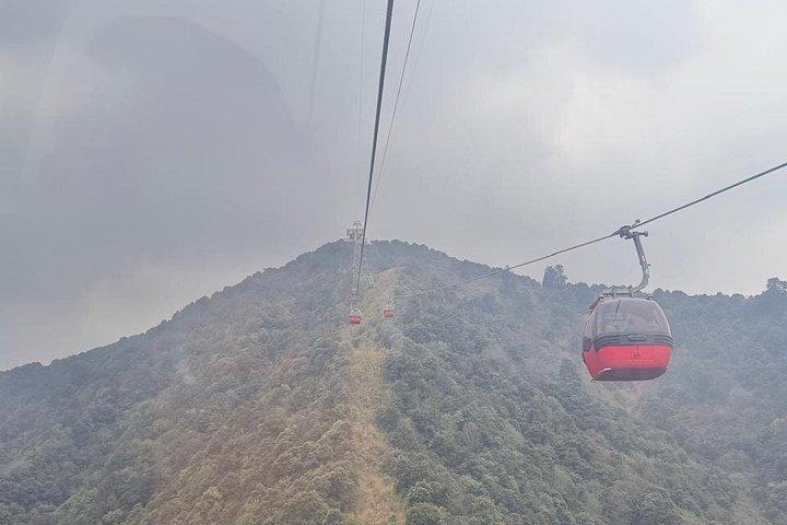 Chandrigiri Cable Car & Monkey Temple Private Tour in Kathmandu