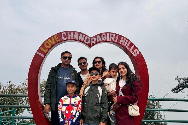 Chandrigiri Cable Car & Monkey Temple Private Tour in Kathmandu