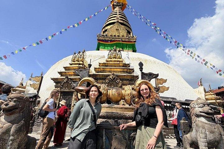 Chandrigiri Cable Car & Monkey Temple Private Tour in Kathmandu