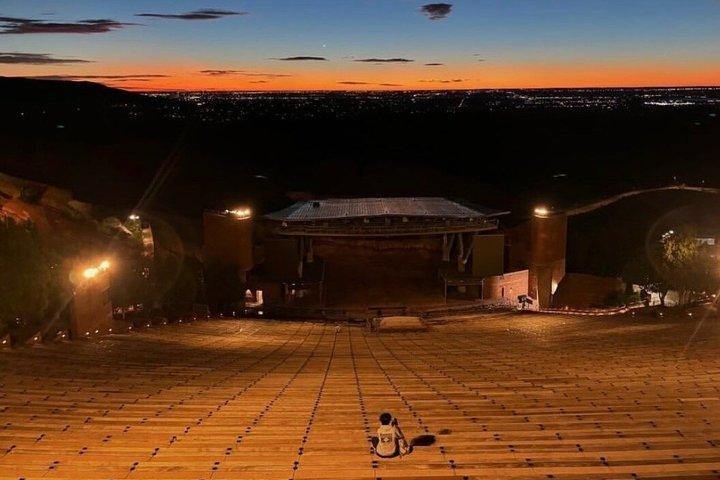 Red Rocks Sunrise Walking Tour Denver