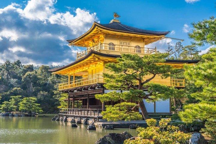 お寺と抹茶体験で京都と宇治の世界遺産